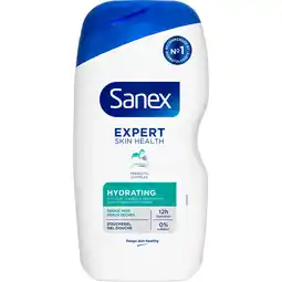 Jumbo Sanex Expert Skin Health Hydrating douchegel 400ml aanbieding
