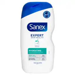 Jumbo Sanex Expert Skin Health Hydrating douchegel 400ml aanbieding