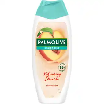 Jumbo Palmolive Smoothies Refreshing Peach douchecrème 500 ml aanbieding