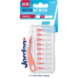 Jumbo Jordan Interdentaal Brush Between S 0,5mm aanbieding