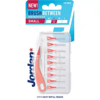 Jumbo Jordan Interdentaal Brush Between S 0,5mm aanbieding