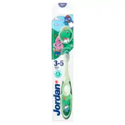 Jumbo Jordan Soft 3-5 Jaar Tandenborstel aanbieding