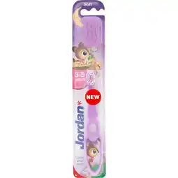 Jumbo Jordan Soft 3-5 Jaar Tandenborstel aanbieding