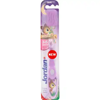 Jumbo Jordan Soft 3-5 Jaar Tandenborstel aanbieding