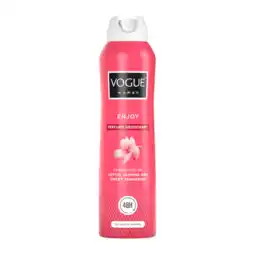 Jumbo Vogue Cosmetics Enjoy Parfum Deodorant 150 ml aanbieding