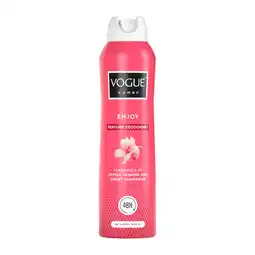 Jumbo Vogue Cosmetics Enjoy Parfum Deodorant 150 ml aanbieding