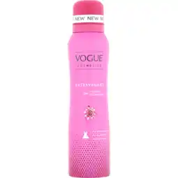 Jumbo Vogue Cosmetics Extravagant Parfum Deodorant 150 ml aanbieding