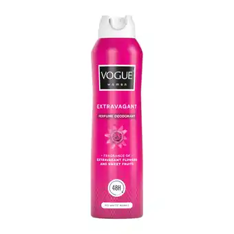 Jumbo Vogue Cosmetics Extravagant Parfum Deodorant 150 ml aanbieding