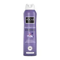 Jumbo Vogue Cosmetics Rêve Exotique Parfum Deodorant 150 ml aanbieding