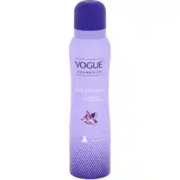 Jumbo Vogue Cosmetics Rêve Exotique Parfum Deodorant 150 ml aanbieding