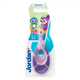 Jumbo Jordan Soft 0-2 Years Tandenborstel aanbieding