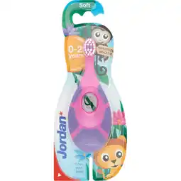 Jumbo Jordan Soft 0-2 Years Tandenborstel aanbieding
