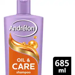 Jumbo Andrelon Shampoo Oil & Care 685 ML aanbieding