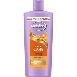 Jumbo Andrelon Shampoo Oil & Care 685 ML aanbieding