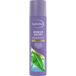 Jumbo Andrelon Droogshampoo Kokos Boost 245 ML aanbieding