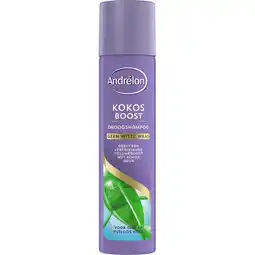 Jumbo Andrelon Droogshampoo Kokos Boost 245 ML aanbieding