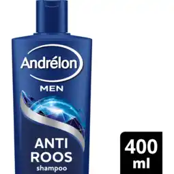 Jumbo Andrelon Shampoo Men Anti-Roos 400 ML aanbieding