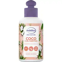 Jumbo Andrélon Pro Nature Leave In Coco Curl Cream 200 ML aanbieding