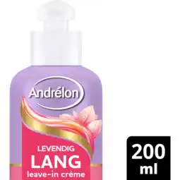 Jumbo Andrelon Leave In Cream Levend Lang 200 ML aanbieding