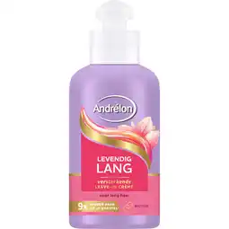 Jumbo Andrelon Leave In Cream Levend Lang 200 ML aanbieding
