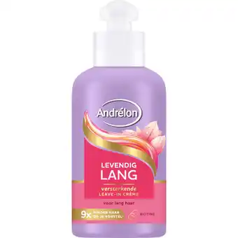 Jumbo Andrelon Leave In Cream Levend Lang 200 ML aanbieding
