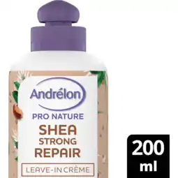 Jumbo Andrélon Leave In Shea Strong Repair Cream 200 ML aanbieding