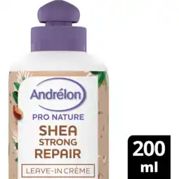 Jumbo Andrélon Leave In Shea Strong Repair Cream 200 ML aanbieding