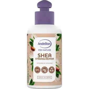 Jumbo Andrélon Leave In Shea Strong Repair Cream 200 ML aanbieding