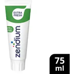 Jumbo Zendium Tandpasta Extra Fresh 75 ml aanbieding