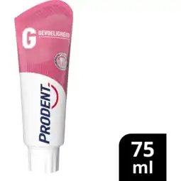 Jumbo Prodent Tandpasta Gevoeligheid 75 ML aanbieding