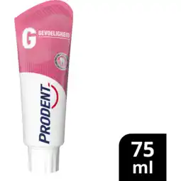 Jumbo Prodent Tandpasta Gevoeligheid 75 ML aanbieding