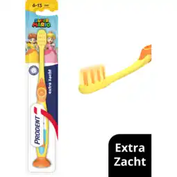 Jumbo Prodent Junior 6-13 jaar Tandenborstel Super Mario 1 stuk aanbieding
