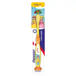 Jumbo Prodent Junior 6-13 jaar Tandenborstel Super Mario 1 stuk aanbieding