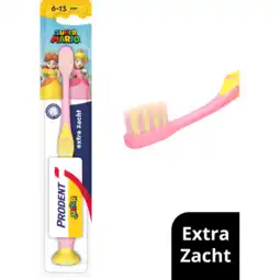 Jumbo Prodent Junior 6-13 jaar Tandenborstel Super Mario 1 stuk aanbieding