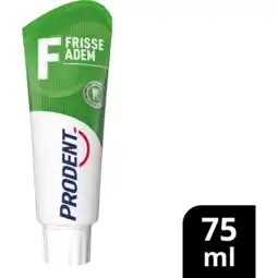 Jumbo Prodent Tandpasta Frisse Adem 75 ml aanbieding