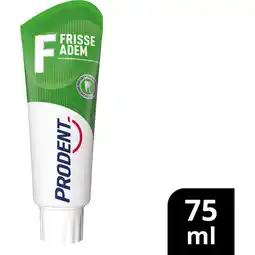 Jumbo Prodent Tandpasta Frisse Adem 75 ml aanbieding