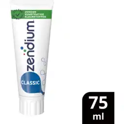 Jumbo Zendium Tandpasta Classic 75 ml aanbieding