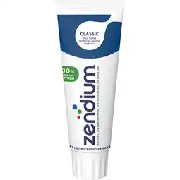 Jumbo Zendium Tandpasta Classic 75 ml aanbieding
