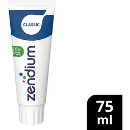 Jumbo Zendium Tandpasta Classic 75 ml aanbieding