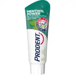 Jumbo Prodent Tandpasta Menthol Power 75 ml aanbieding