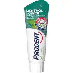 Jumbo Prodent Tandpasta Menthol Power 75 ml aanbieding