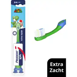 Jumbo Prodent Kids 0-6 jaar Tandenborstel Super Mario 1 stuk aanbieding