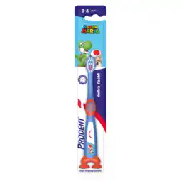 Jumbo Prodent Kids 0-6 jaar Tandenborstel Super Mario 1 stuk aanbieding