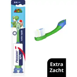 Jumbo Prodent Kids 0-6 jaar Tandenborstel Super Mario 1 stuk aanbieding