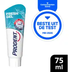 Jumbo Prodent Tandpasta Fresh Gel 75 ml aanbieding