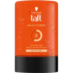 Jumbo Taft Maxx Power Gel 300 ML aanbieding