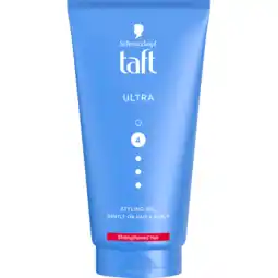 Jumbo Taft Ultra Styling Gel 150 ML aanbieding