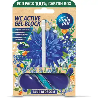 Jumbo Ambi Pur Blue Blossom Toiletblok 45g aanbieding