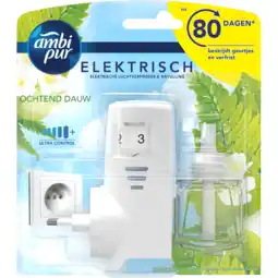 Jumbo Ambi Pur Elektrische Luchtverfrisser Startset aanbieding