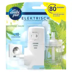 Jumbo Ambi Pur Elektrische Luchtverfrisser Startset aanbieding